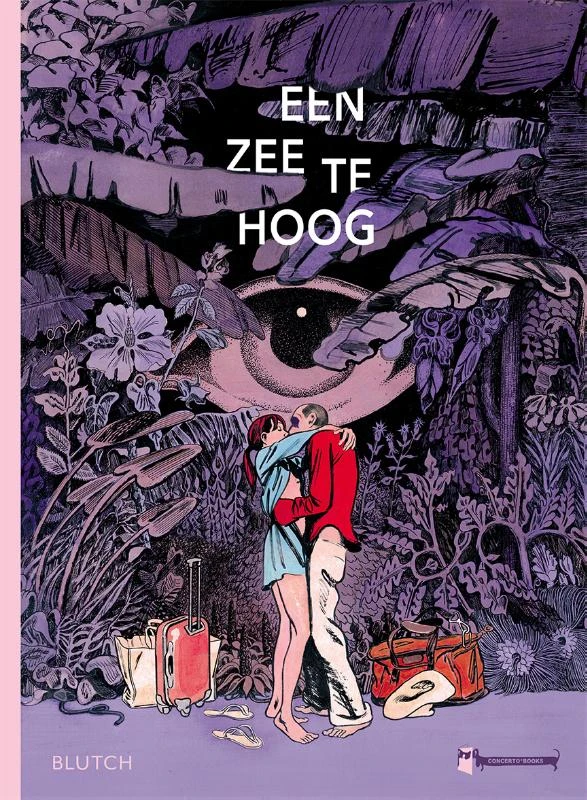 Het onmogelijke – Blutch – boek cover