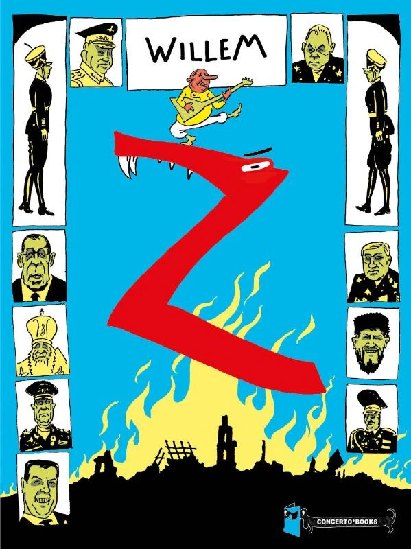 Z – Willem – boek cover