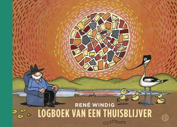 Logboek van een thuisblijver – René Windig – boek cover