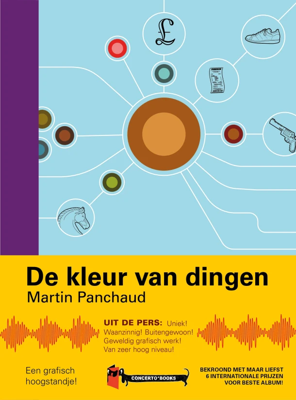 De Kleur van Dingen – Martin Panchaud – boek cover