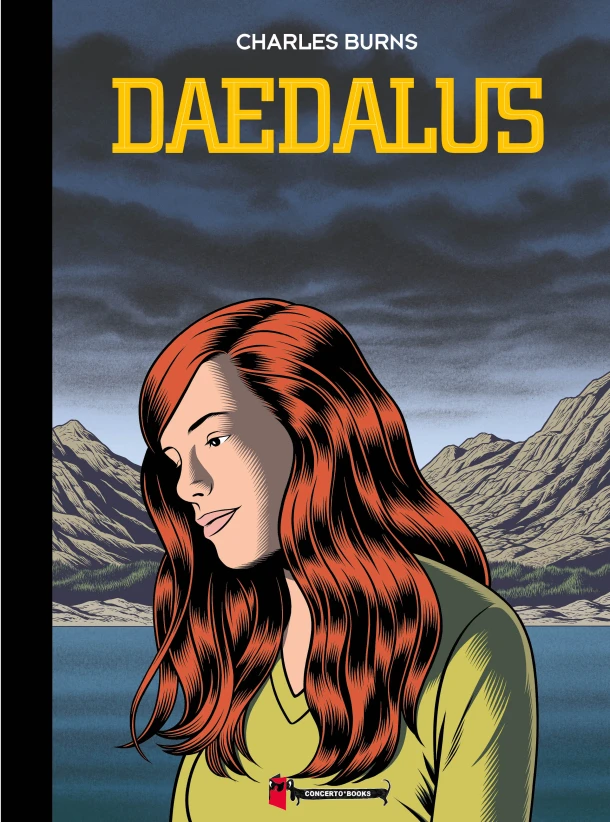 Daedalus deel 3 – Charles Burns – boek cover