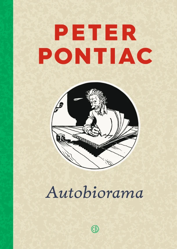 Autobiorama – Peter Pontiac – boek cover