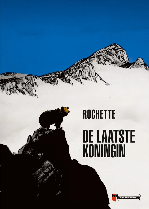 De laatste Koningin – Jean-Marc Rochette – boek cover