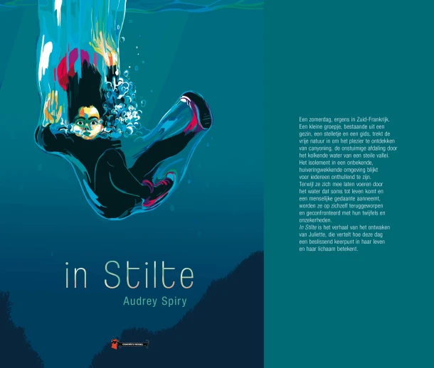 In Stilte – Audrey Spiry – boek cover