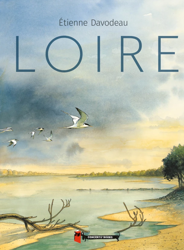 Loire – Étienne Davodeau – boek cover