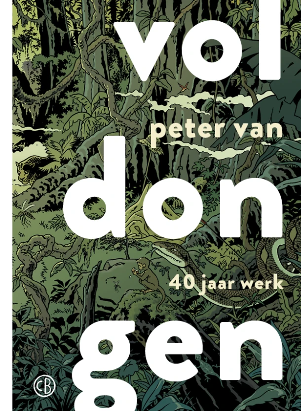 Voldongen – Peter van Dongen – boek cover