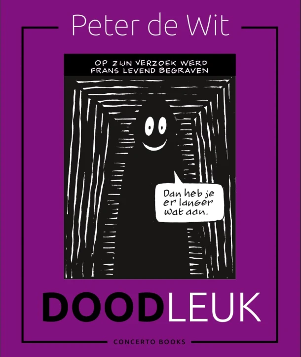 Doodleuk – Peter de Wit – boek cover