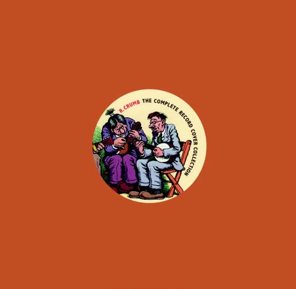 The complete record covers – Robert Crumb – boek cover