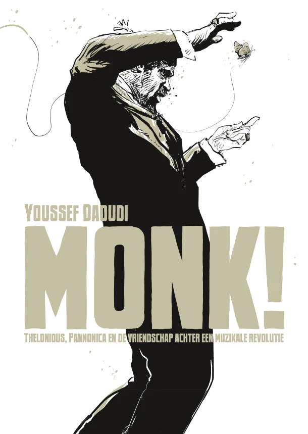 Monk! – Youssef Daoudi – boek cover