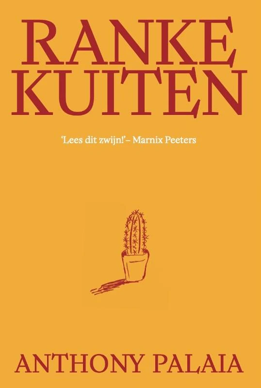 Ranke kuiten – Anthony Palaia – boek cover