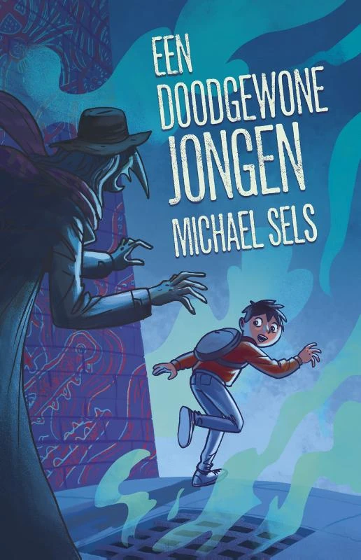 Een doodgewone jongen – Michael Sels – boek cover