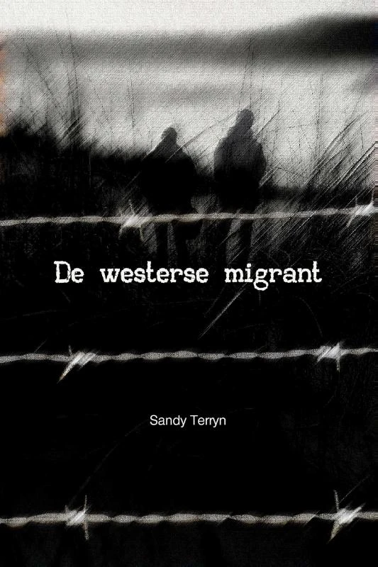 De westerse migrant – Sandy Terryn – boek cover