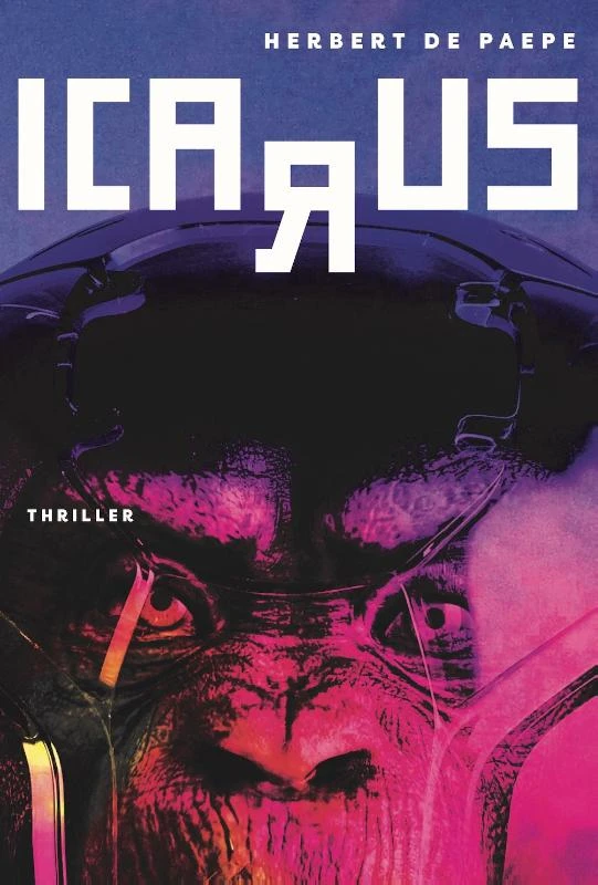 Icarus – Herbert De Paepe – boek cover
