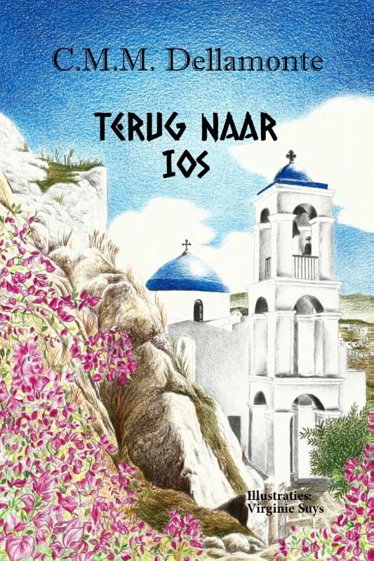 Terug naar Ios – C.M.M. Dellamonte – boek cover