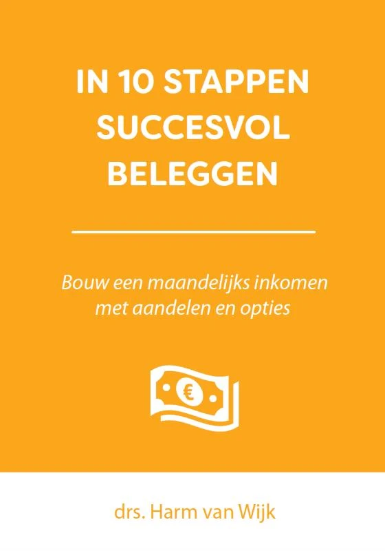 In 10 stappen succesvol beleggen – Van – boek cover