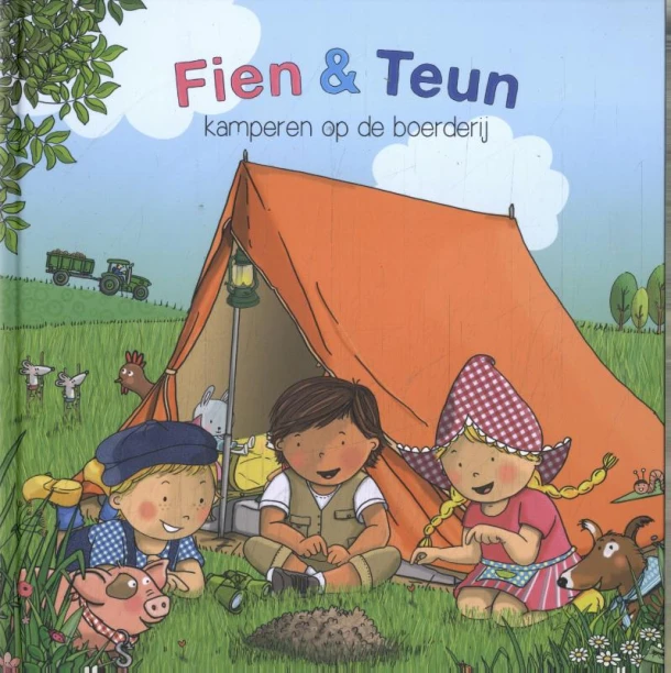 Kamperen op de boerderij – boek cover