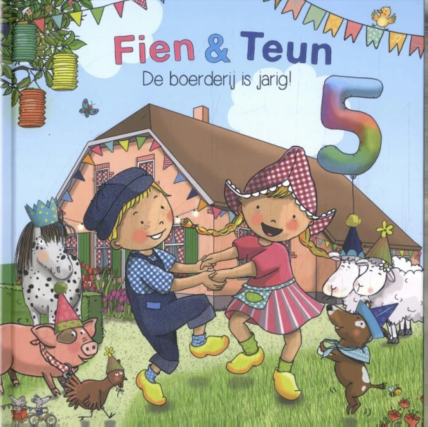De Boerderij is jarig – boek cover