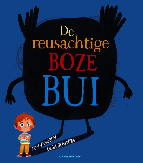 De reusachtige boze bui – Tom Jamieson – boek cover