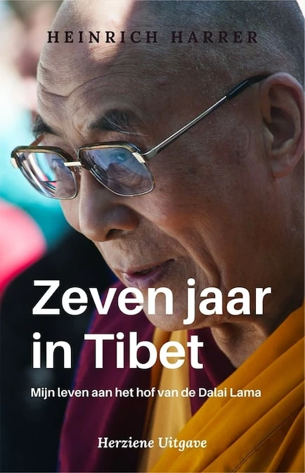 Zeven jaar in Tibet – Heinrich Harrer – boek cover