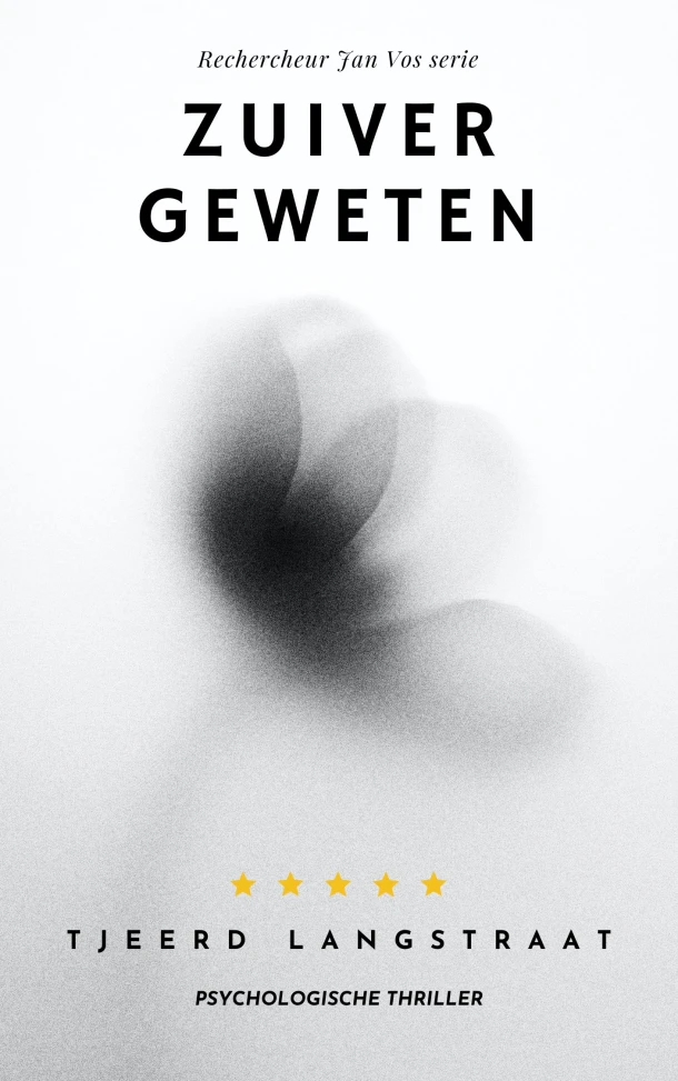 Zuiver geweten – Tjeerd Langstraat – boek cover