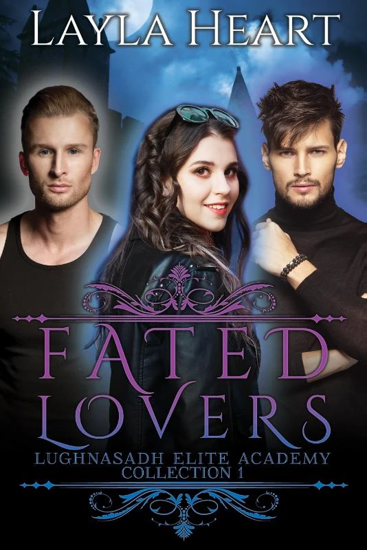 Fated Lovers – Layla Heart – boek cover