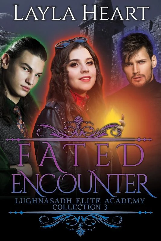 Fated Encounter – Layla Heart – boek cover