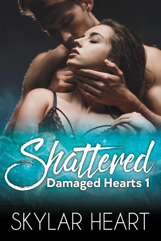 Shattered – Skylar Heart – boek cover