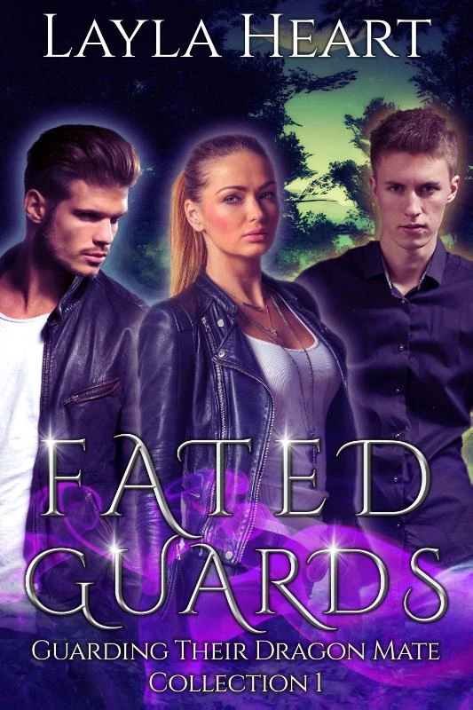 Fated Guards – Layla Heart – boek cover