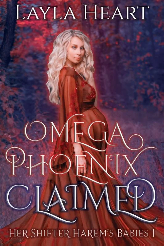 Omega Phoenix: Claimed – Layla Heart – boek cover