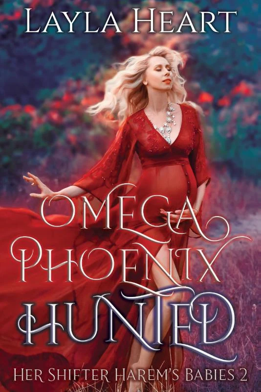 Omega Phoenix: Hunted – Layla Heart – boek cover