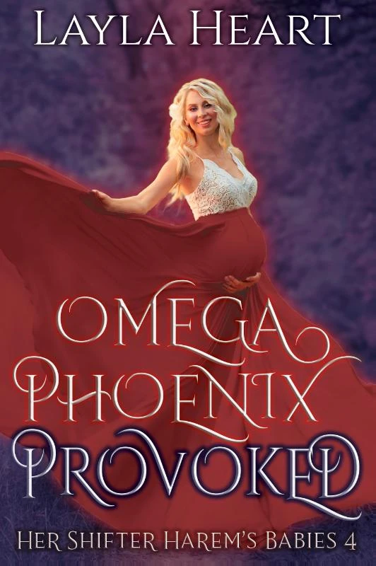 Omega Phoenix: Provoked – Layla Heart – boek cover