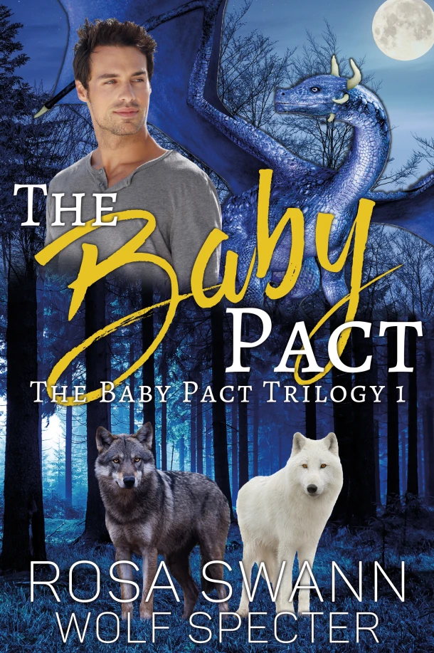 The Baby Pact – Rosa Swann – boek cover
