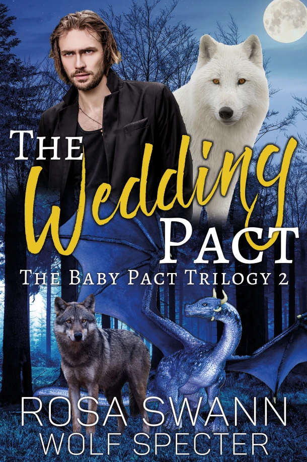 The Wedding Pact – Rosa Swann – boek cover