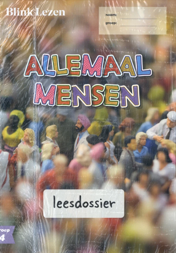 groep 4 thema 5 leesdossier – boek cover