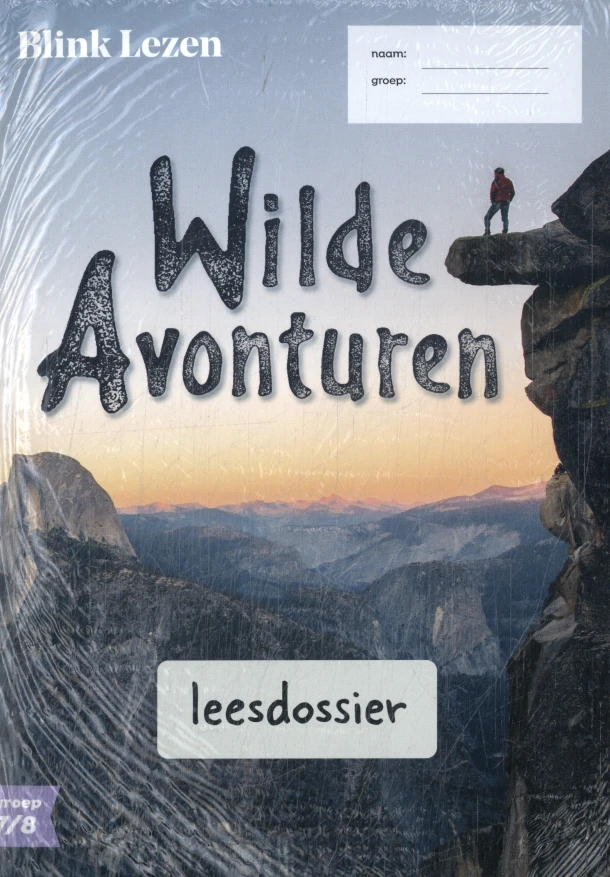 groep 7/8 thema A-5 – boek cover