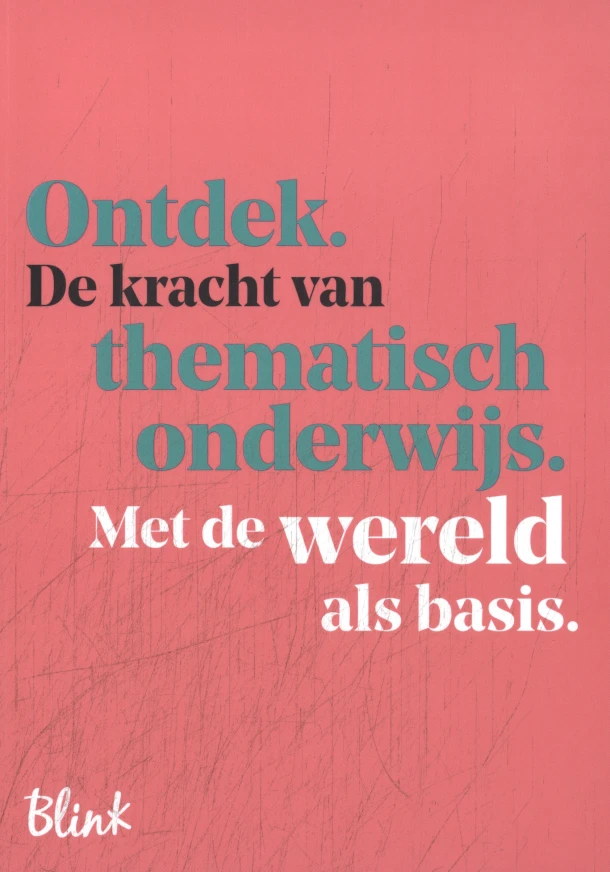 Ontdek de kracht van thematisch onderwijs – boek cover