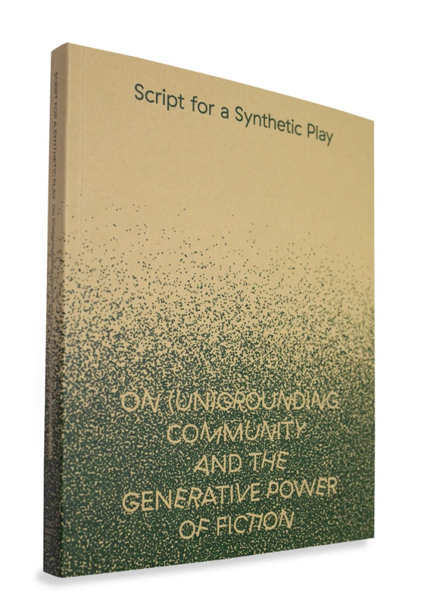 Script for a Synthetic Play – Flora Reznik – boek cover