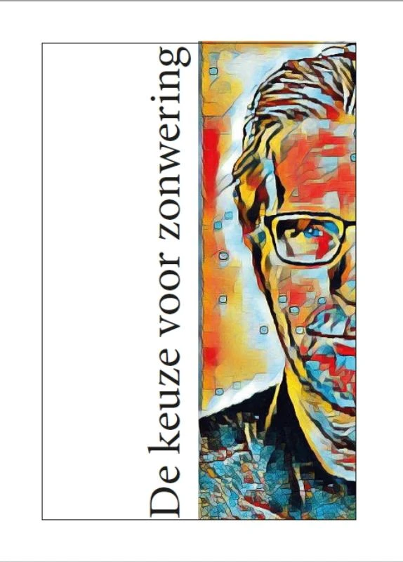 De keuze voor zonwering – Jan Bulsink – boek cover