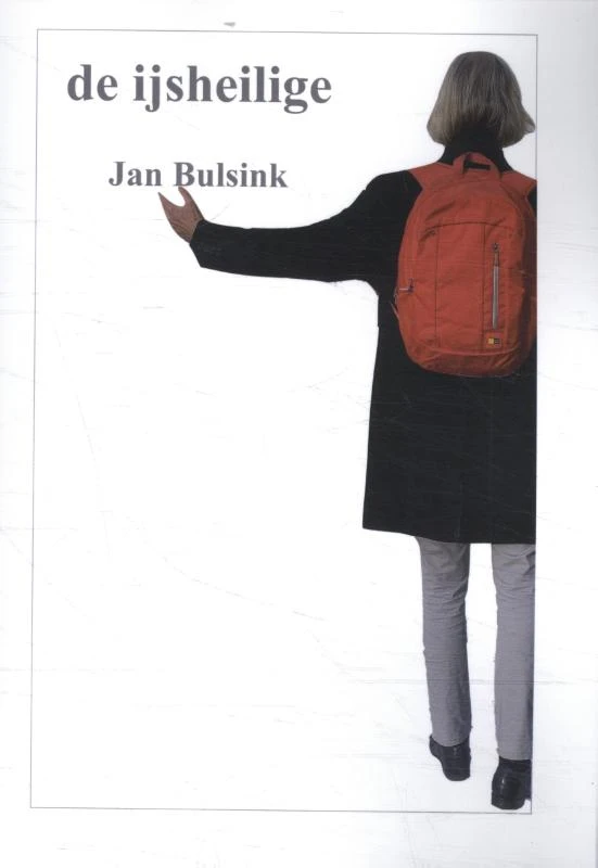 De ijsheilige – Jan Bulsink – boek cover