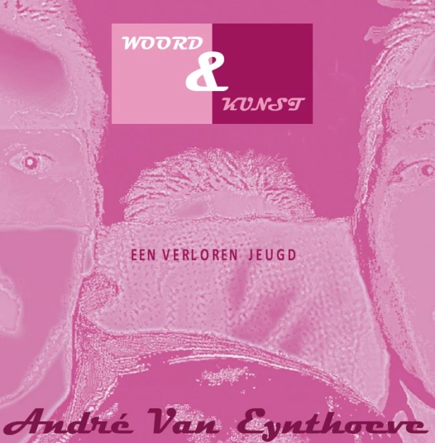 Woord & Kunst – André Van Eynthoeve – boek cover