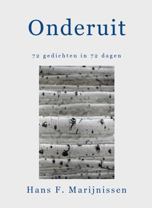 Onderuit – Hans F. Marijnissen – boek cover