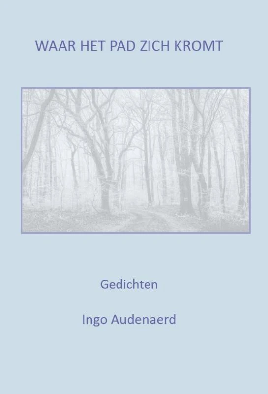 Waar het pad zich kromt – Ingo Audenaerd – boek cover