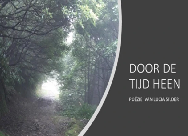 Door de tijd heen – Lucia Silder – boek cover