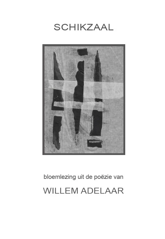 Schikzaal – Willem Adelaar – boek cover