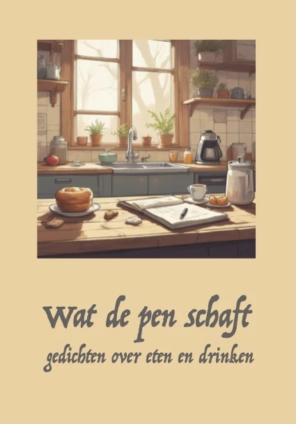 Wat de pen schaft – Aschwin van den Abeele – boek cover