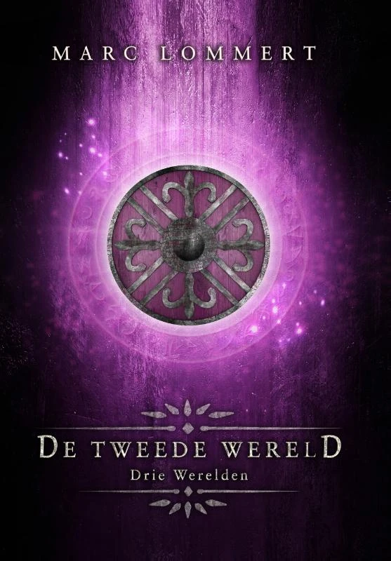 De Tweede Wereld – Marc Lommert – boek cover
