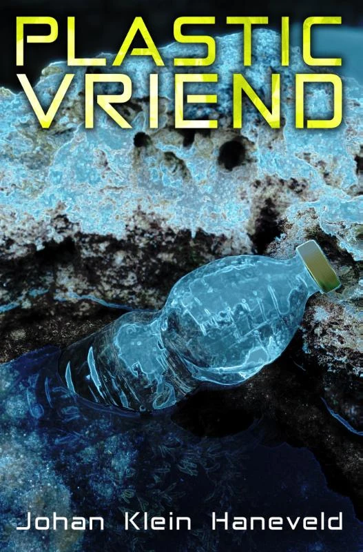 Plastic vriend – Johan Klein Haneveld – boek cover