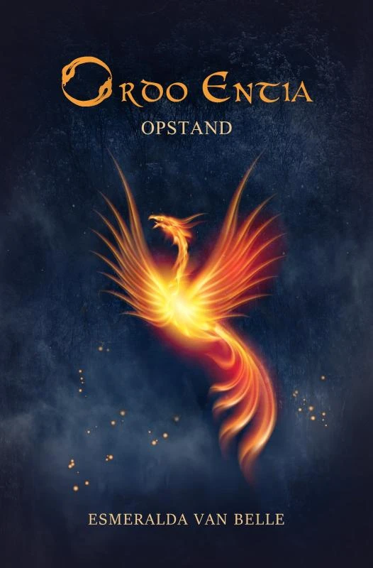 Ordo Entia – Esmeralda van Belle – boek cover