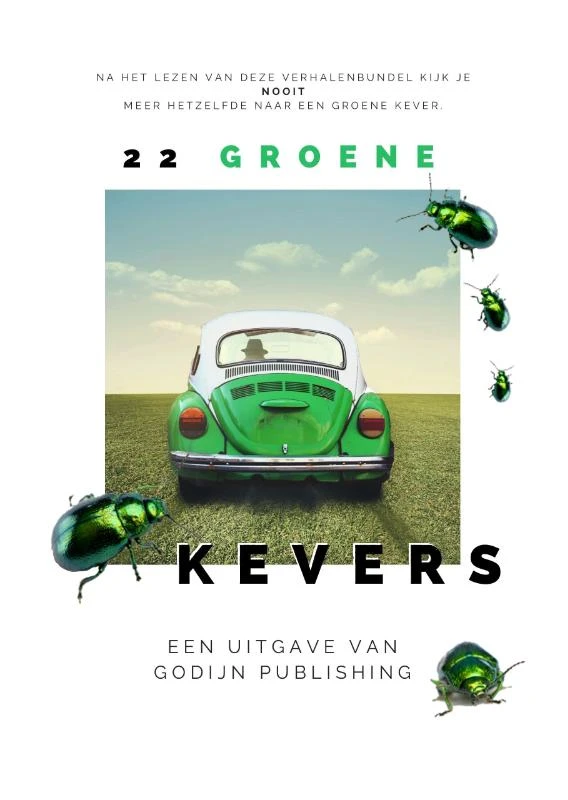 22 Groene Kevers – Antoinette Kalkman – boek cover