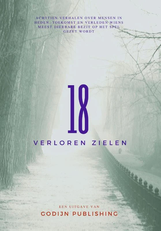 18 Verloren Zielen – Johan Klein Haneveld – boek cover